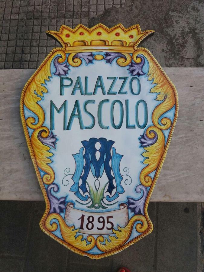 Palazzo Mascolo Gruppo Mascololuxuryapartments Agerola Exteriér fotografie